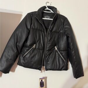 Levi's Black Puffer Jacket